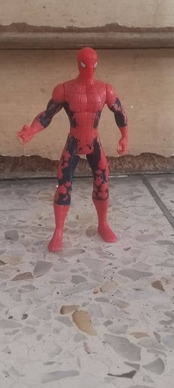 Used action figure for sale in cheap price 6