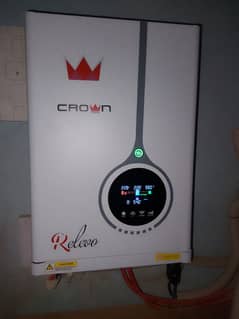 crown solar inverter 6.2