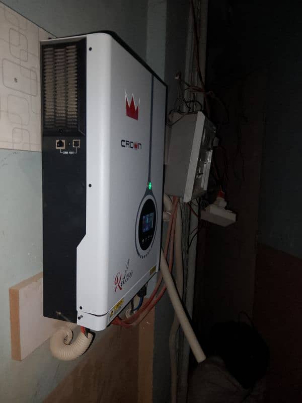 crown solar inverter 6.2 1