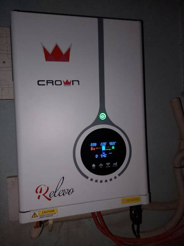 crown solar inverter 6.2 2