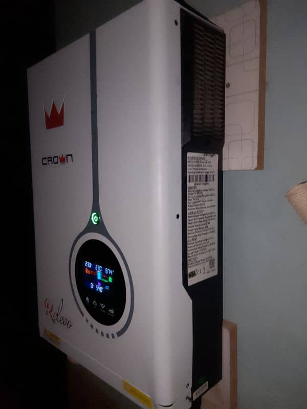 crown solar inverter 6.2 3