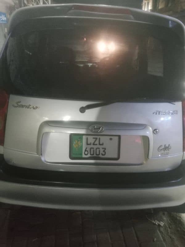 Hyundai Santro 2005 3