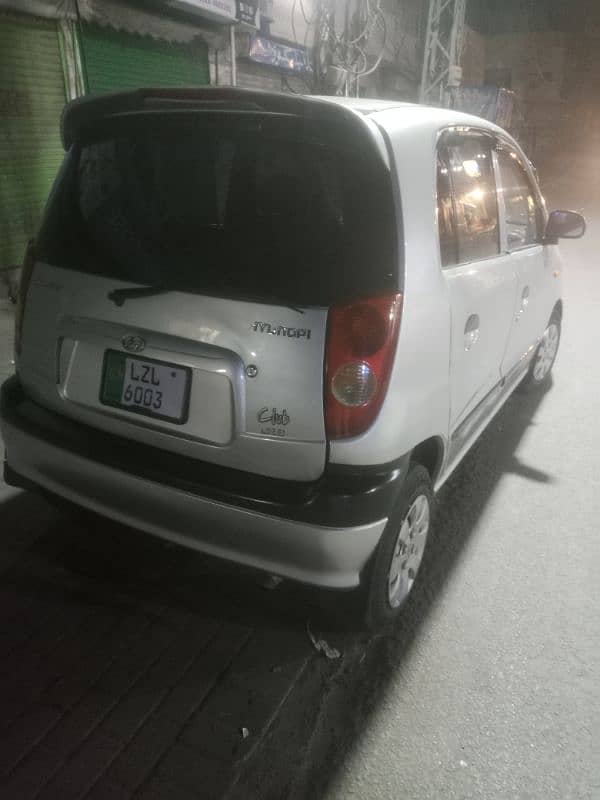 Hyundai Santro 2005 4