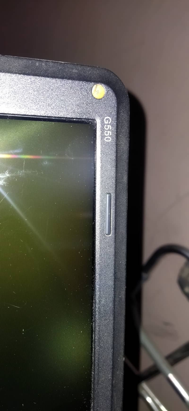 Lenovo dead laptop G550 15.6 LCD panel for sale with genuine charger 1