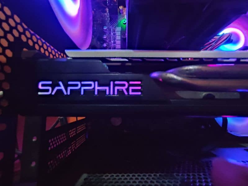 Rx 580 8gb with Box Sapphire Nitro Plus 2