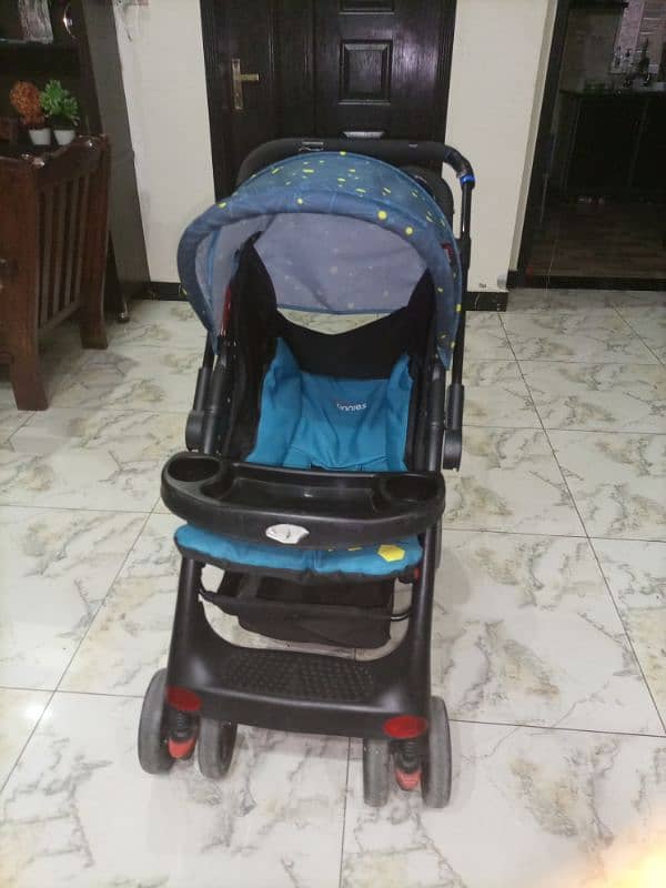 Tinnies stroller 1