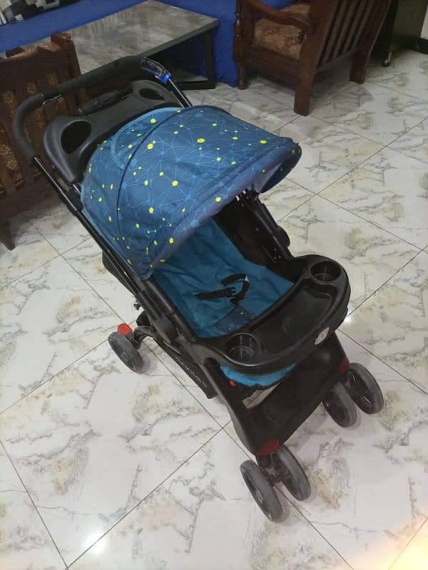 Tinnies stroller 2