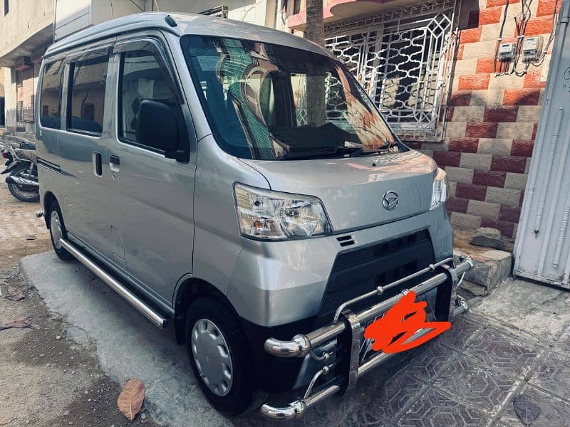 Daihatsu Hijet 2019 Registered in Nov 2024 0