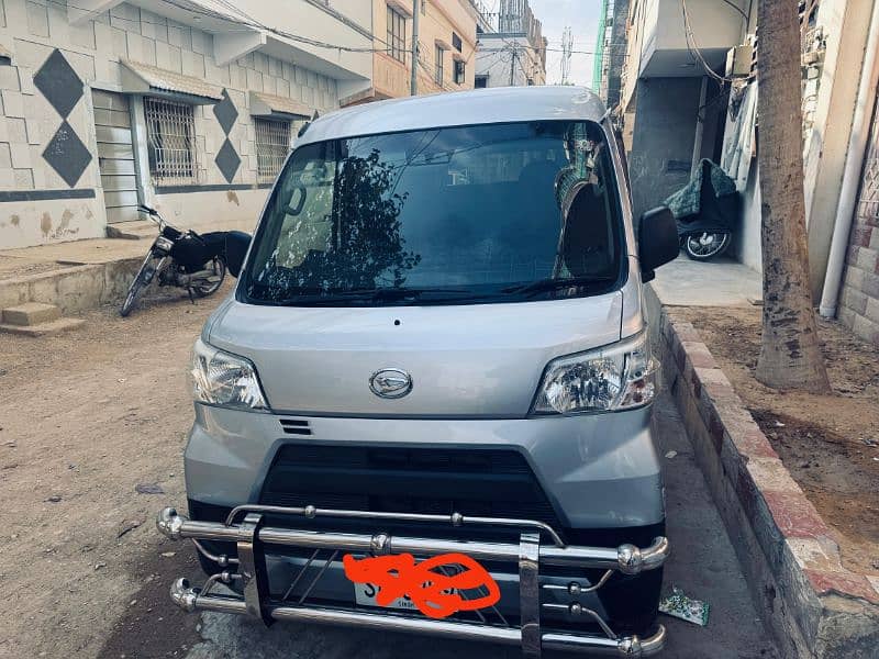 Daihatsu Hijet 2019 Registered in Nov 2024 1