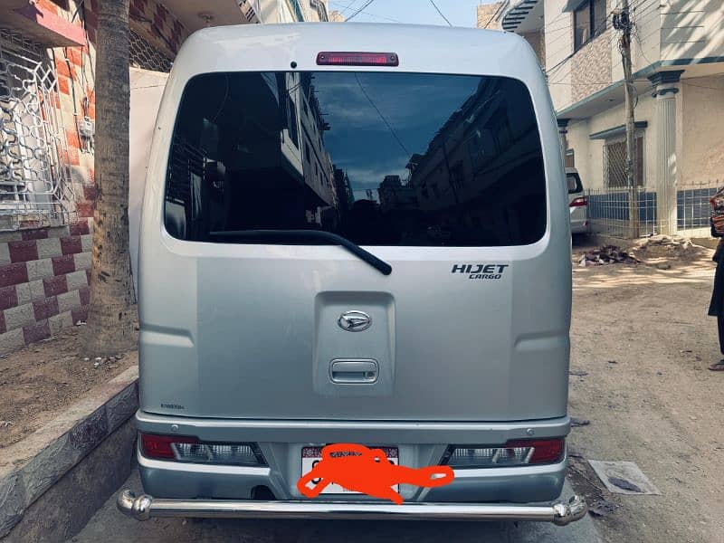 Daihatsu Hijet 2019 Registered in Nov 2024 2