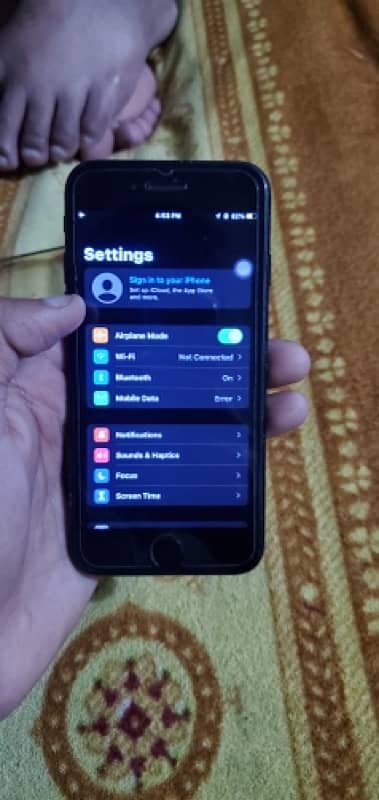 iPhone 7 128 gb none pta all okay set is working 12