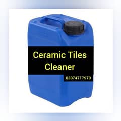 HEAVY DUTY CERAMIC TILES CLEANER