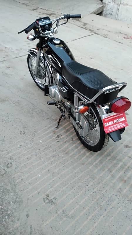 Honda 125 2022 model for sale 1