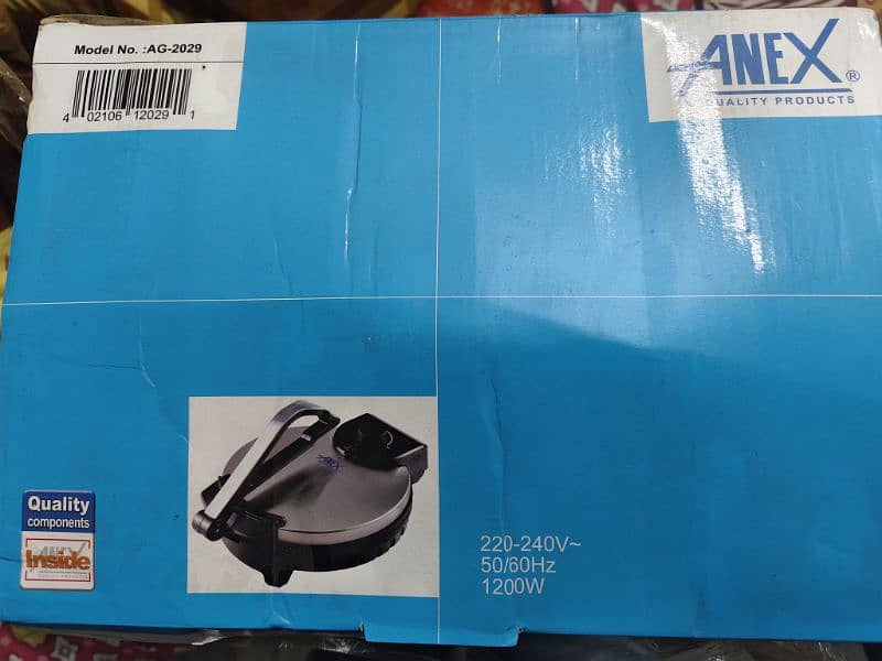 anex roti maker 1