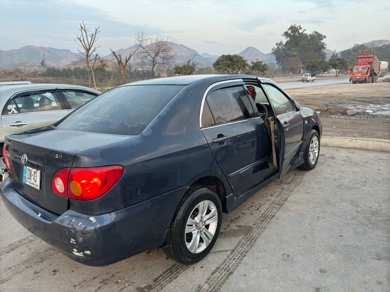 Toyota Corolla 2005 Se Saloon 7