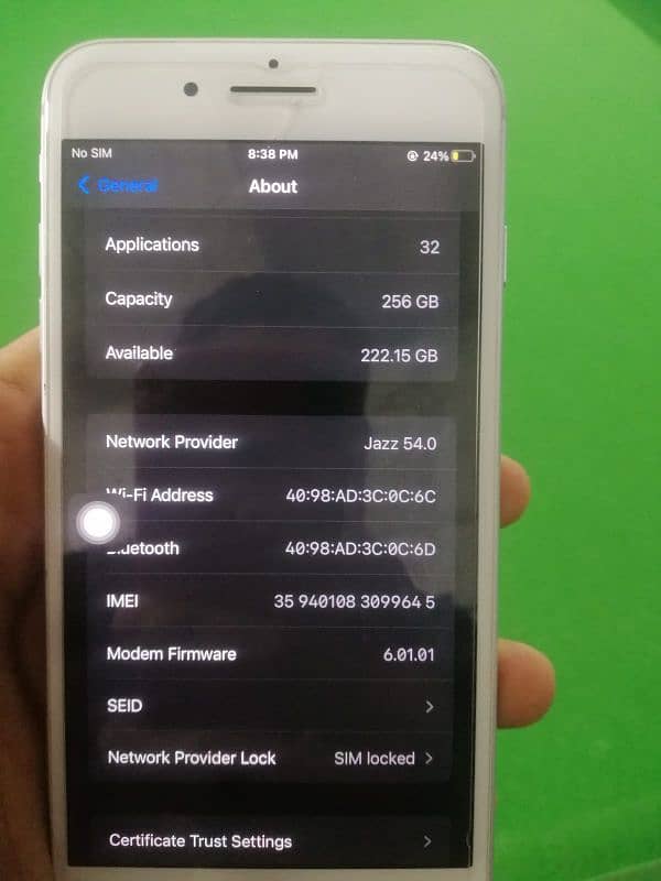 iPhone 8plus non pta urgent sale 6