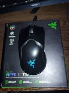 Razer Viper Ultimate | Wireless | Best Gaming Mouse | Ultra Light