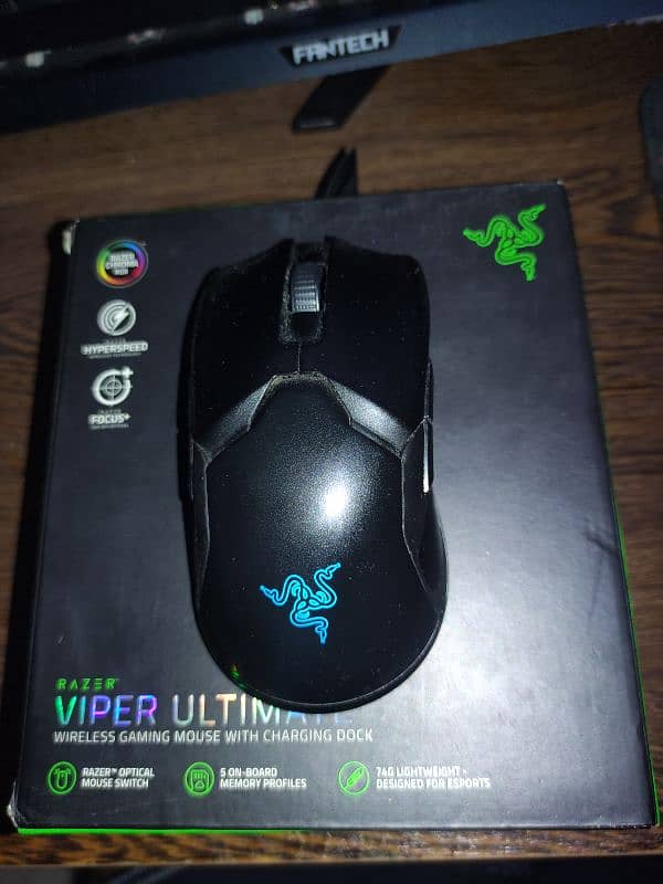 Razer Viper Ultimate | Wireless | Best Gaming Mouse | Ultra Light 0