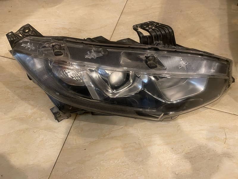 honda civic head light 1