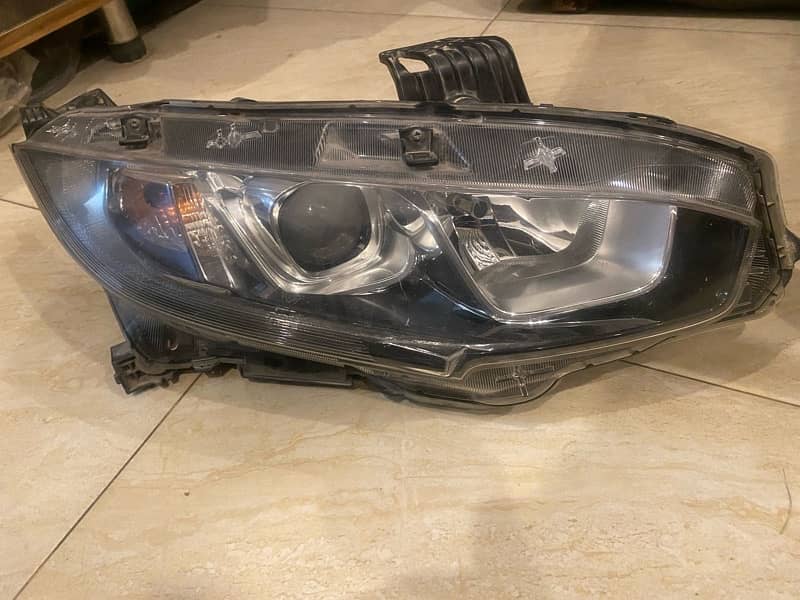 honda civic head light 3