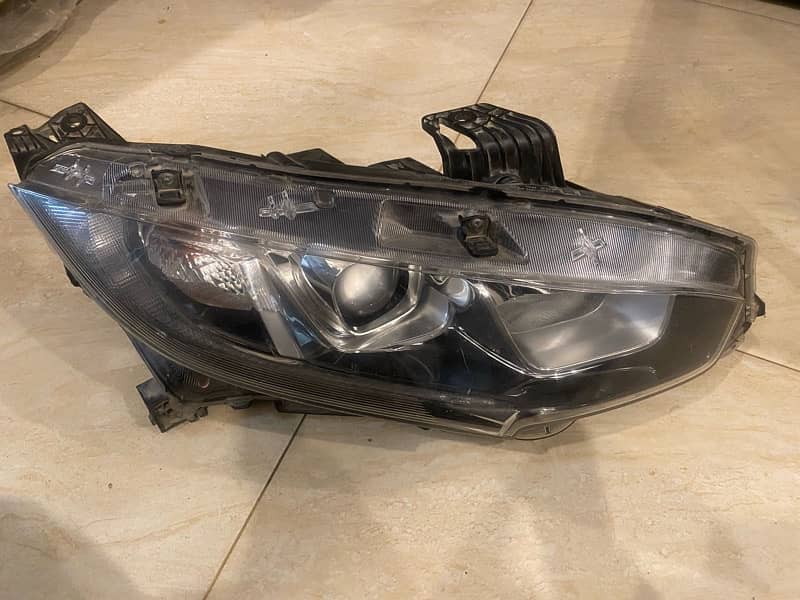 honda civic head light 5