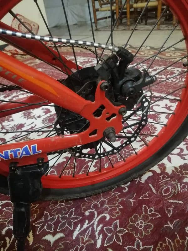 gear cycle ,dual disk brakes 3