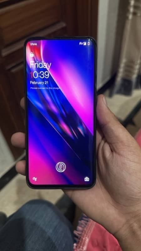 One plus 7 pro 8gb 256gb minor shade in lcd pta approved 1