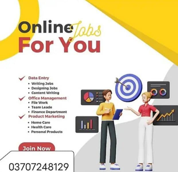 online jobs/full time/part time/simple typing jobs for boys and girls 0