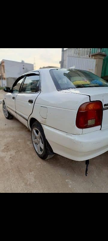 Suzuki Baleno 1999 3