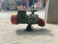 single pump motor New