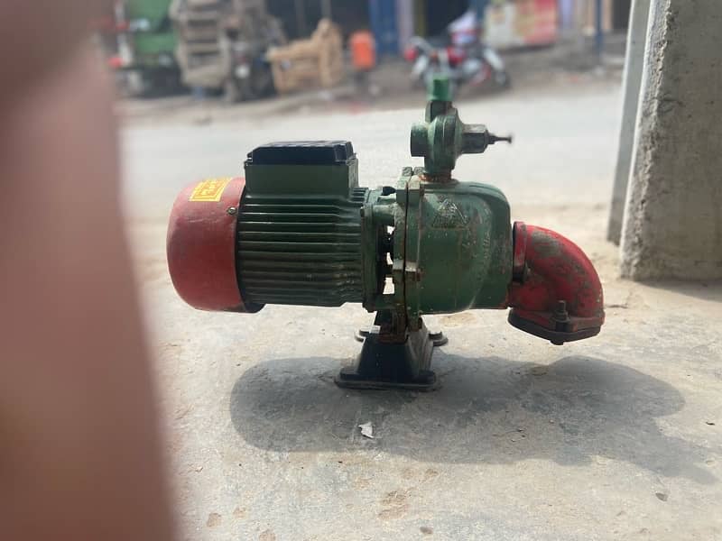 single pump motor New 1