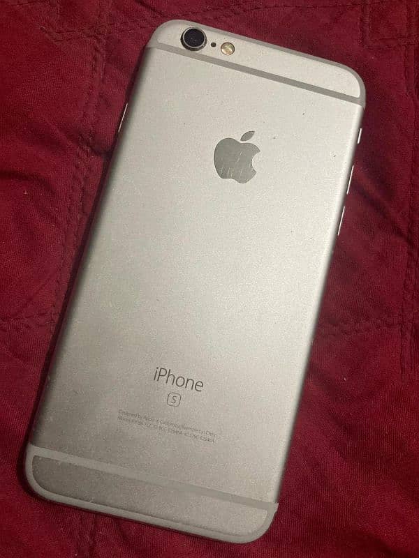 Iphone 6s PTA Approved with box 9/10 condition 1