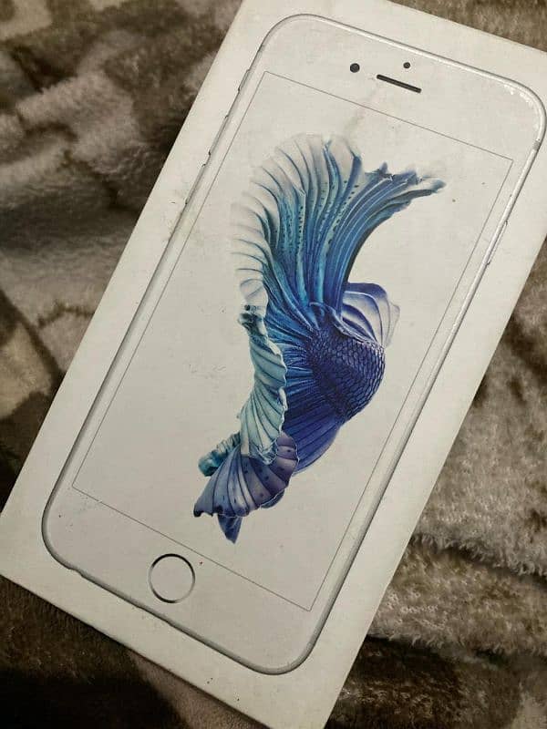 Iphone 6s PTA Approved with box 9/10 condition 4