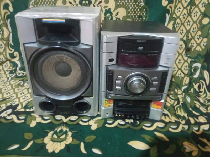 sony hi fi sestam 7