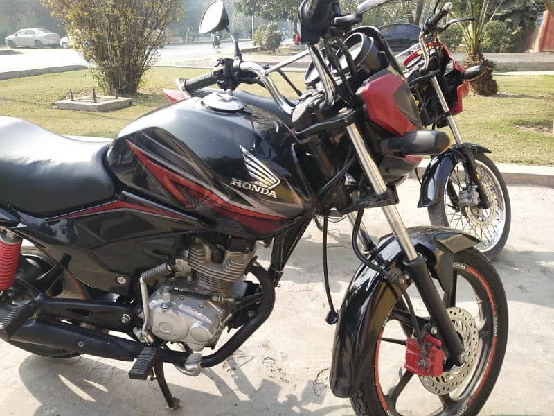 Honda CB 125Ffor sale 1