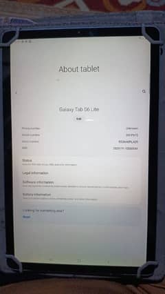 Samsung S6 Lite Tablet Sim version