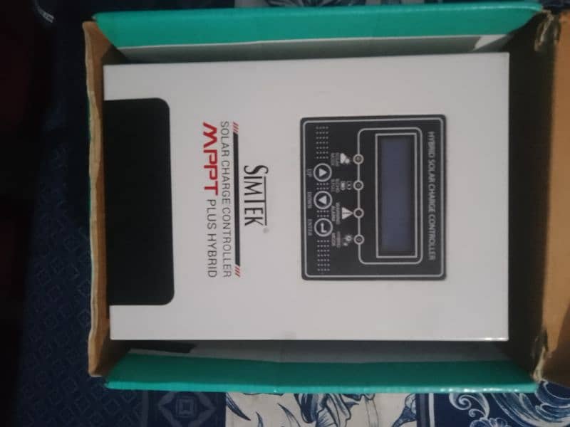 Mppt solar charge controller 60 amph 1