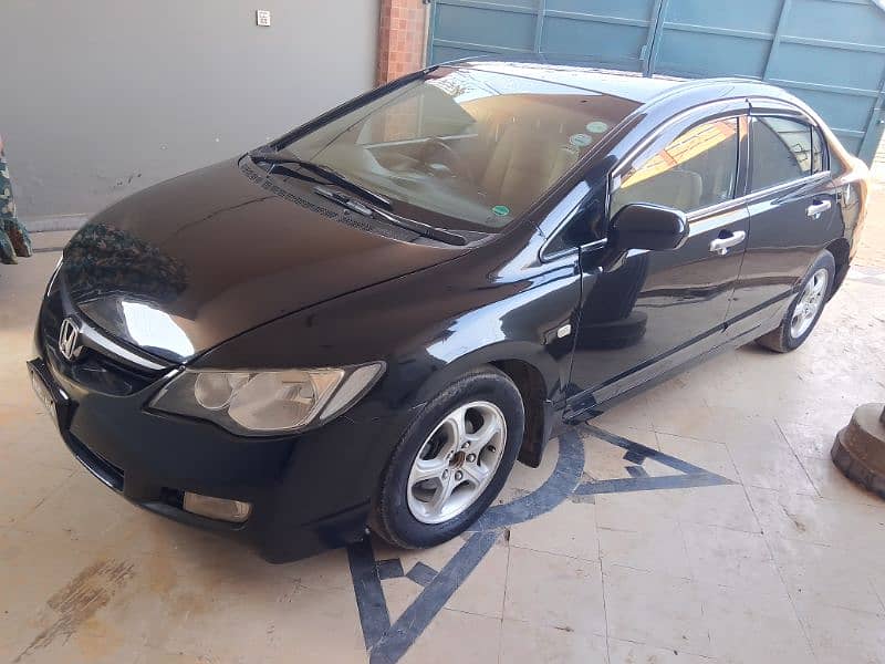 Honda Civic Prosmetic 2010 0