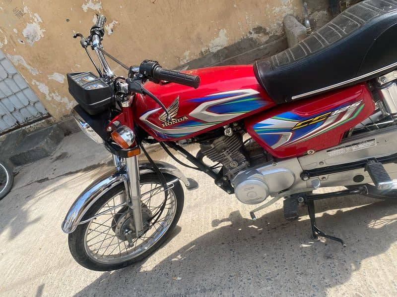 Honda 125 2022 chill condition 2