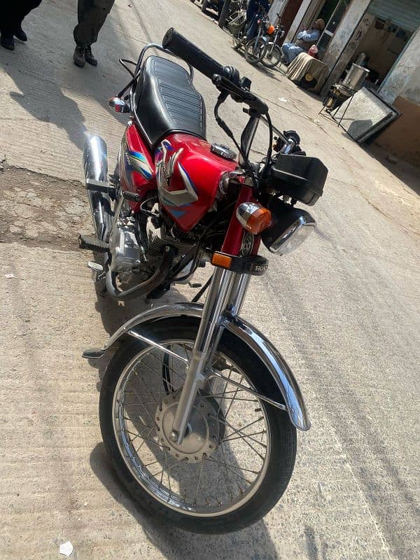 Honda 125 2022 chill condition 4