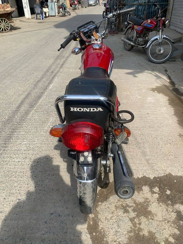 Honda 125 2022 chill condition 6