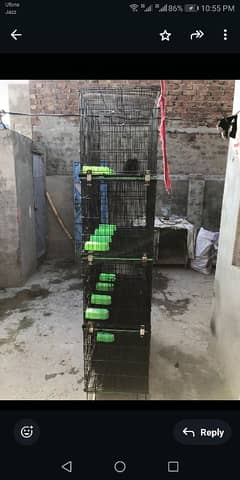 Birds Cage Available for Urgent sale