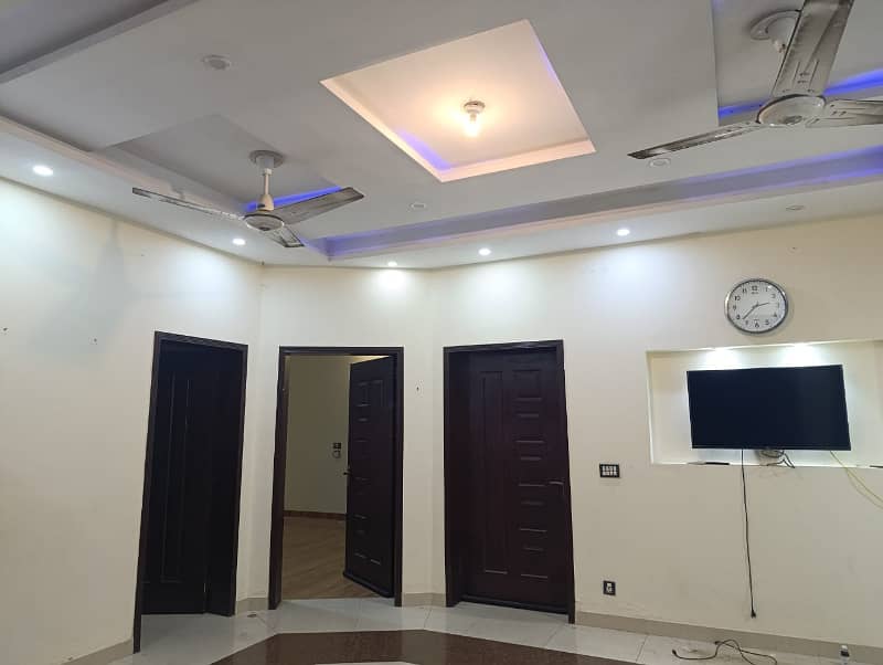 10 MARLA LIKE A NEW EXCELLENT IDEAL CONDITION GOOD LOWER PORTION HOUSE FOR RENT IN GHOURI BLOCK BAHRIA TOWN LAHORE 12