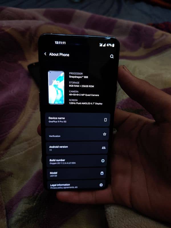 one plus 9pro 5g 5
