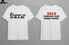 Exclusive T-Shirt for Students of Engineer Muhammad Ali Mirza -