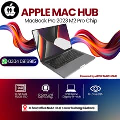 MacBook Pro 2023 M2 Pro XDR Retina 14-inch 16/512 10-Core CPU/16-GPU