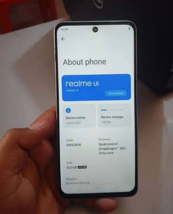 Realme c67 8+8 ram 128gb ROM 2month company warranty 1