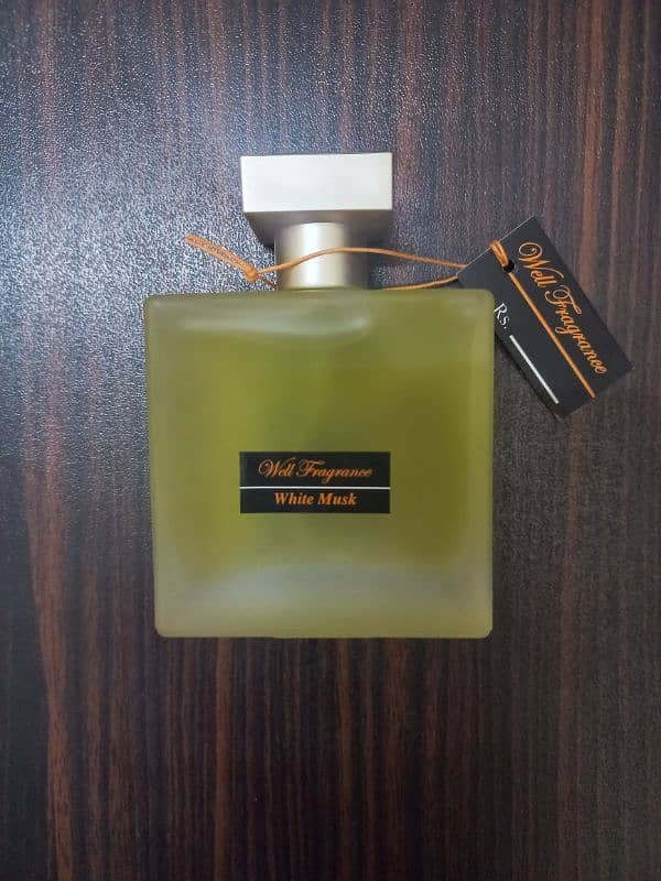 white musk perfume in reasonable price by well fragrance 2