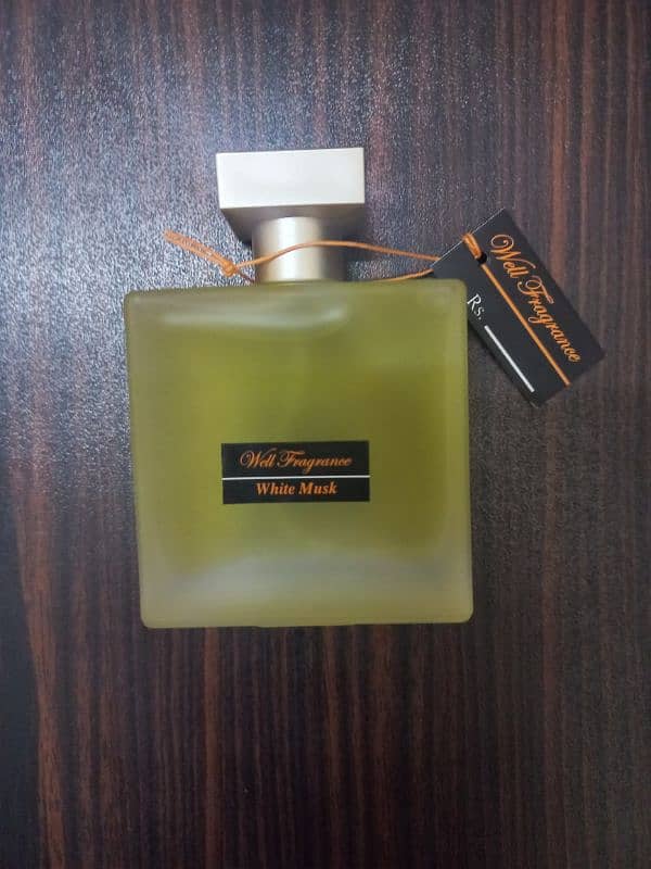 white musk perfume in reasonable price by well fragrance 3