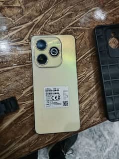 Infinix hot 40i used mobile hay lakin condition 10/10 hay